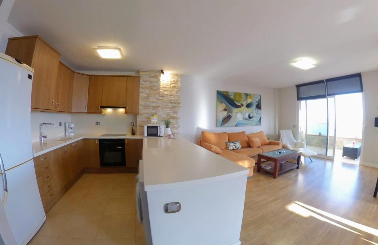 Facing The Ocean - Full Appt With 2 Double Bedroom Tabaiba Exterior photo