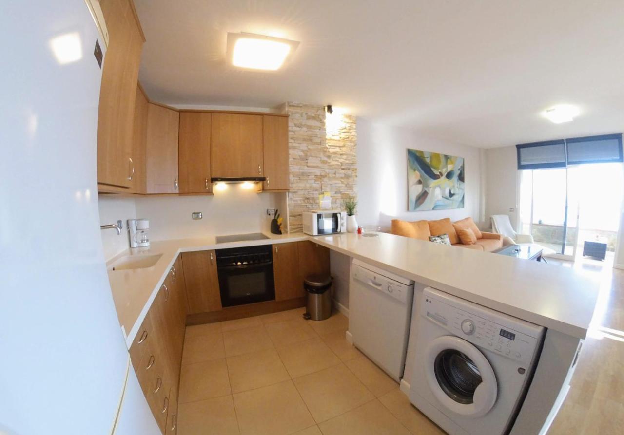 Facing The Ocean - Full Appt With 2 Double Bedroom Tabaiba Exterior photo