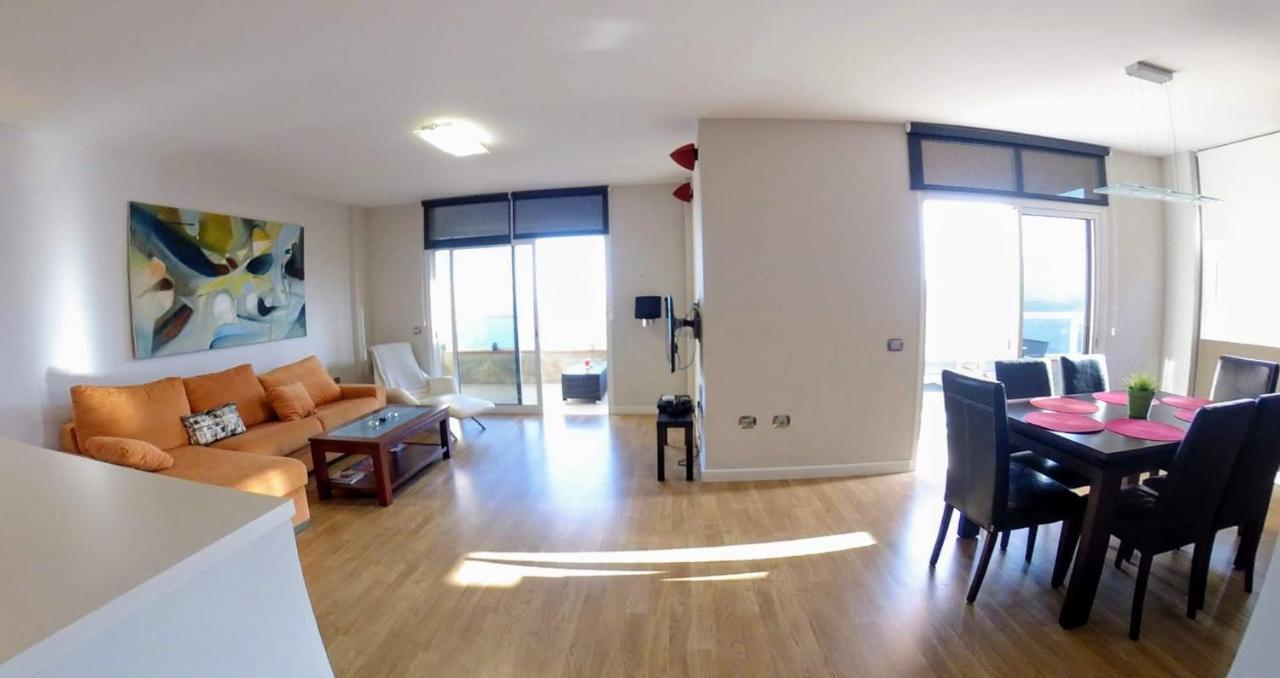 Facing The Ocean - Full Appt With 2 Double Bedroom Tabaiba Exterior photo