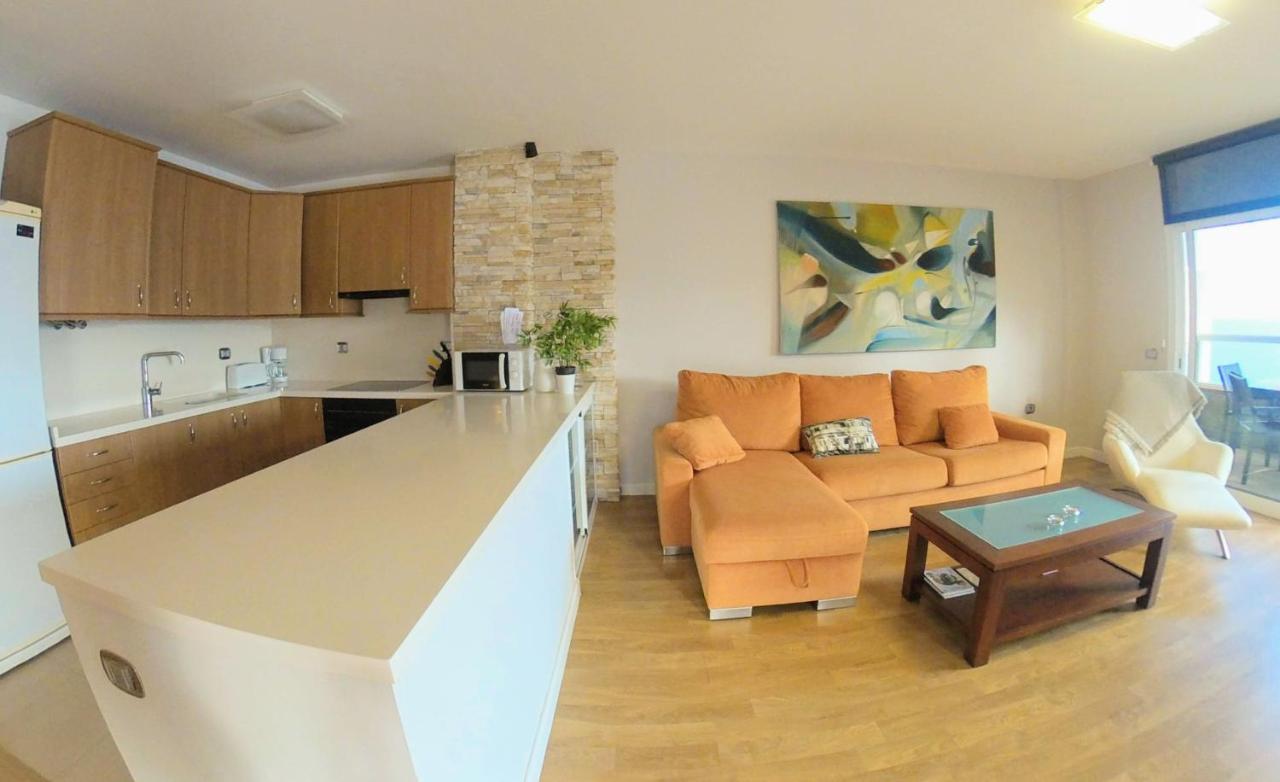 Facing The Ocean - Full Appt With 2 Double Bedroom Tabaiba Exterior photo