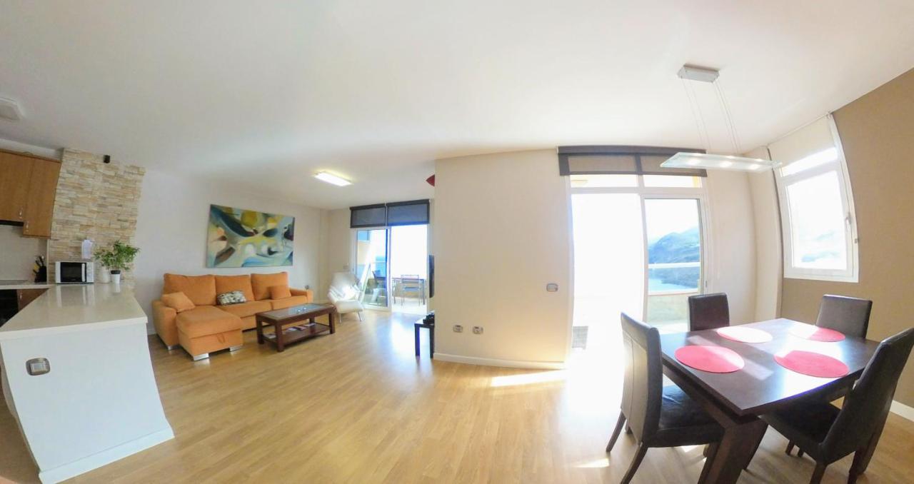 Facing The Ocean - Full Appt With 2 Double Bedroom Tabaiba Exterior photo