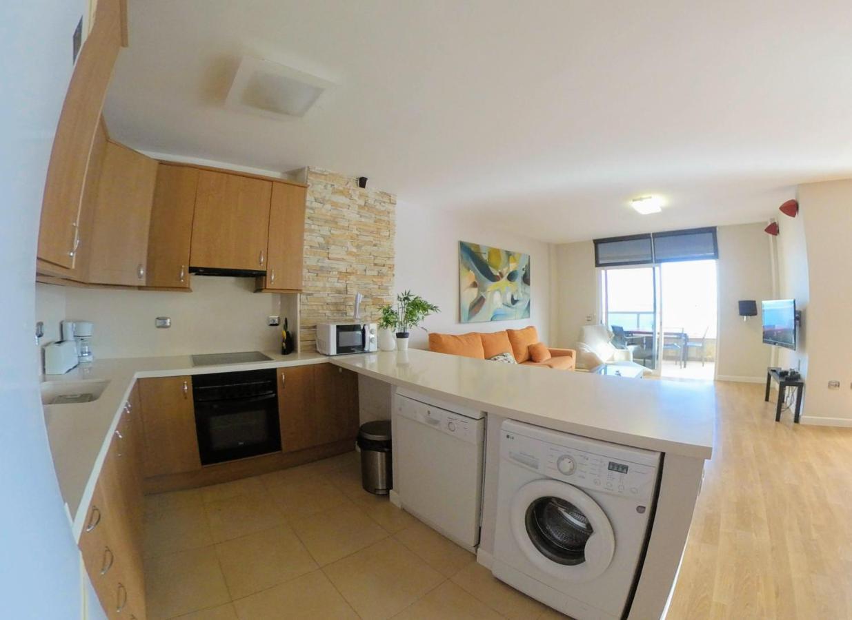 Facing The Ocean - Full Appt With 2 Double Bedroom Tabaiba Exterior photo