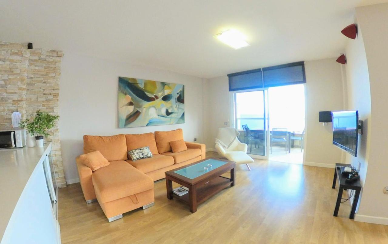 Facing The Ocean - Full Appt With 2 Double Bedroom Tabaiba Exterior photo
